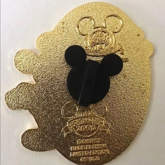 Mickey Easter 2005 Countdown Disney Pin 37556 - Picture 3 of 3